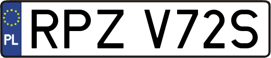 RPZV72S