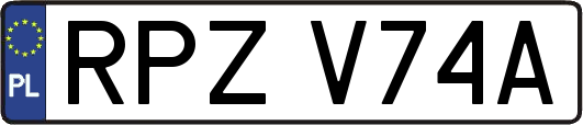 RPZV74A