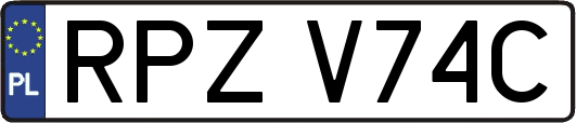 RPZV74C