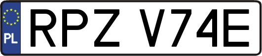 RPZV74E