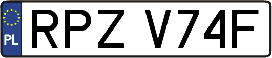 RPZV74F