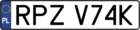 RPZV74K