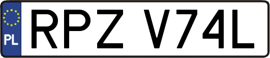 RPZV74L