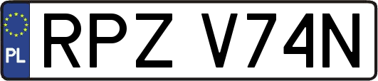 RPZV74N