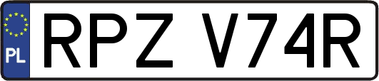 RPZV74R