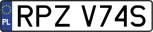 RPZV74S