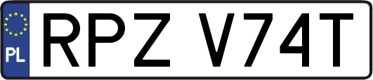 RPZV74T