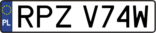 RPZV74W