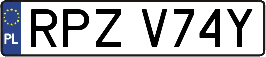 RPZV74Y