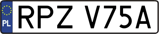 RPZV75A