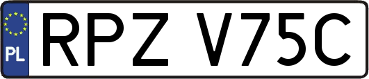 RPZV75C