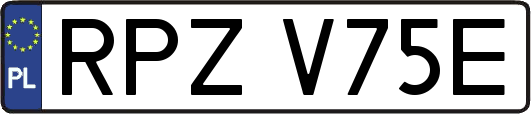RPZV75E