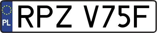 RPZV75F