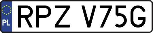 RPZV75G