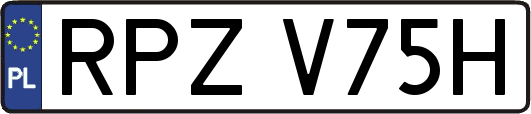 RPZV75H