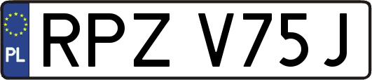 RPZV75J