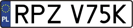 RPZV75K