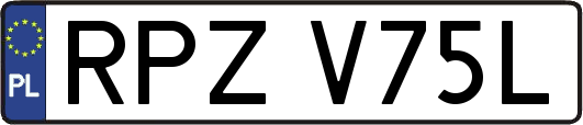 RPZV75L