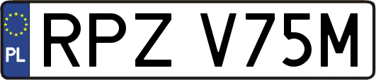 RPZV75M