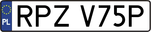 RPZV75P