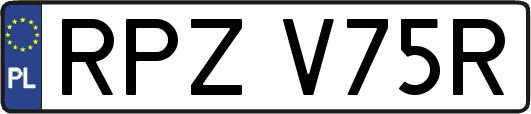 RPZV75R