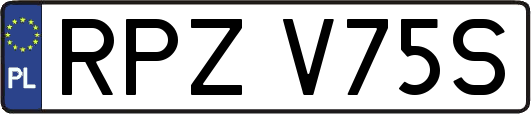 RPZV75S