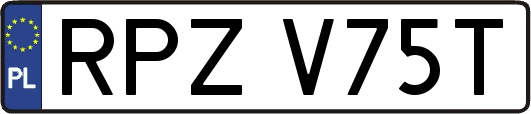 RPZV75T
