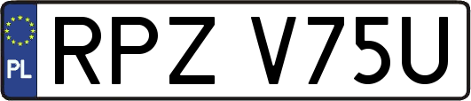 RPZV75U