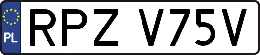 RPZV75V
