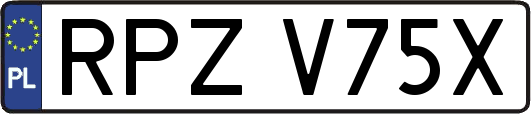 RPZV75X