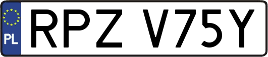 RPZV75Y