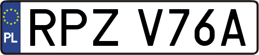 RPZV76A