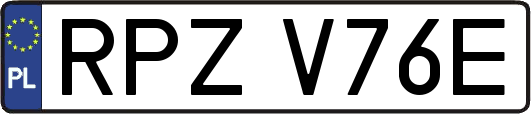 RPZV76E