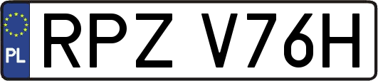 RPZV76H