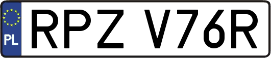 RPZV76R