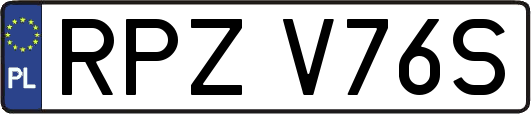 RPZV76S
