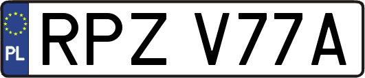 RPZV77A