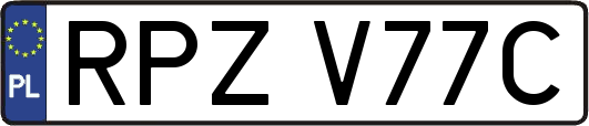 RPZV77C