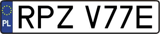 RPZV77E