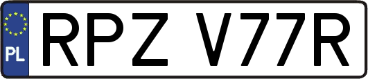 RPZV77R