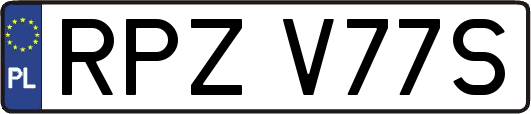 RPZV77S