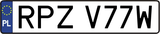 RPZV77W