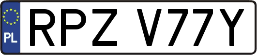 RPZV77Y