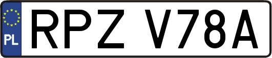 RPZV78A