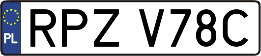 RPZV78C