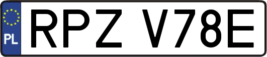 RPZV78E