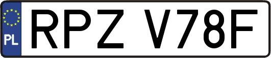 RPZV78F