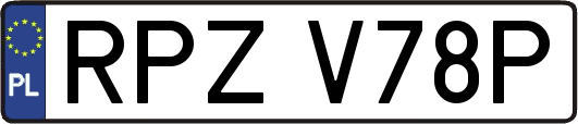 RPZV78P