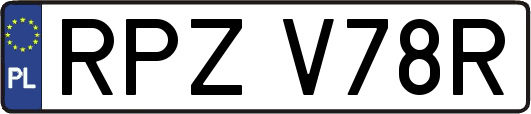 RPZV78R