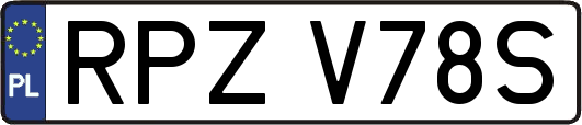 RPZV78S